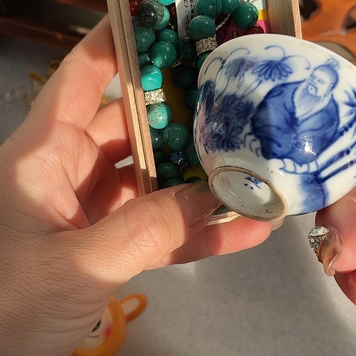 陶瓷器瓷器爱手串