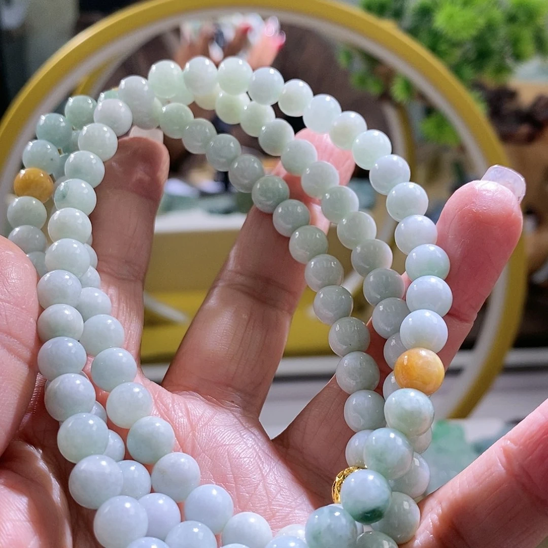 【闪购商品】翡翠颈饰未镶嵌卡7