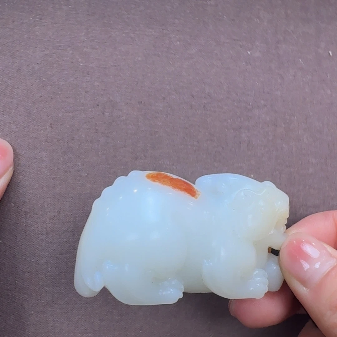 未镶嵌和田玉挂件