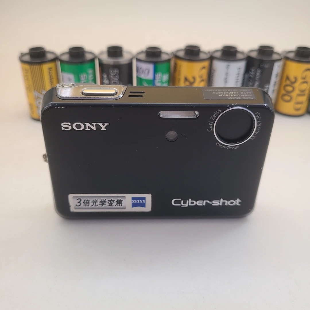 9新 Sony/索尼 T3 数码相机CCD 平价福利款相机（不送读卡器