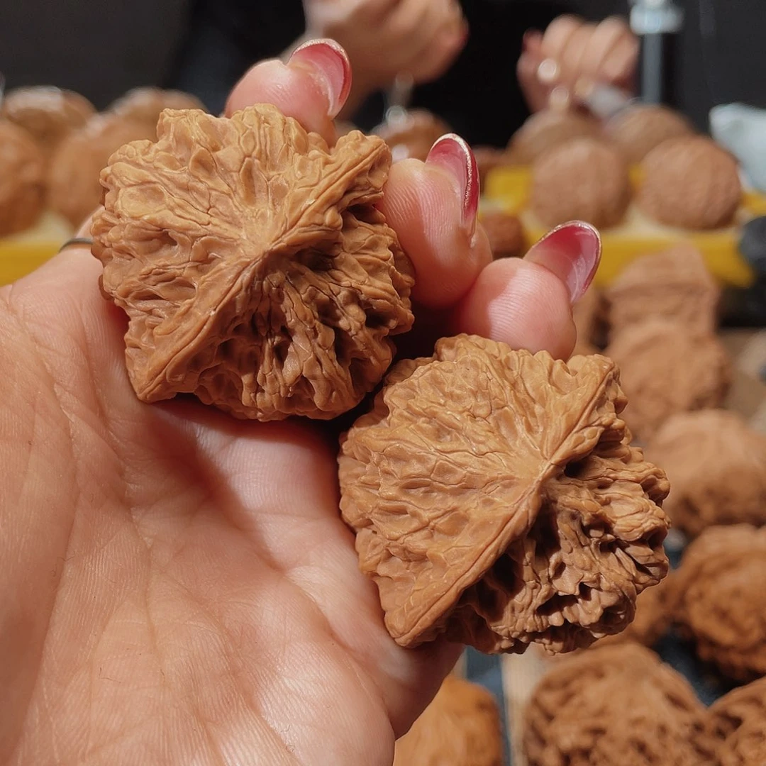 吊坠文玩核桃42野牛