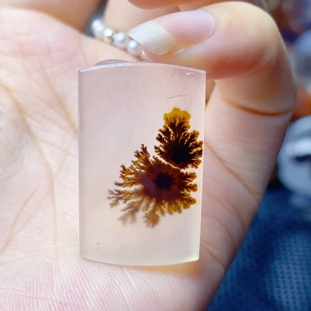 玛瑙/玉髓未镶嵌珠宝奇石