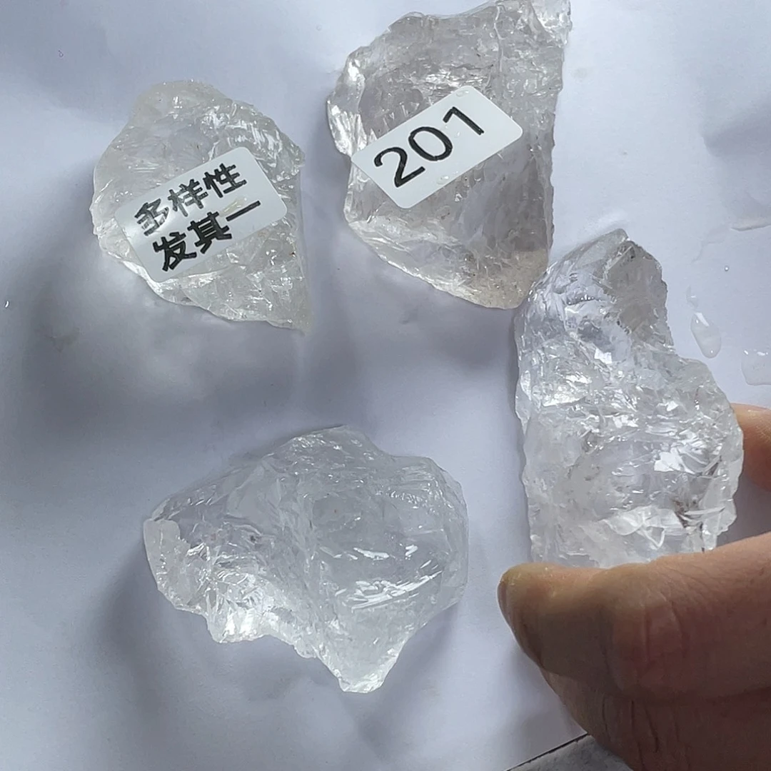 水晶未镶嵌珠宝半成品