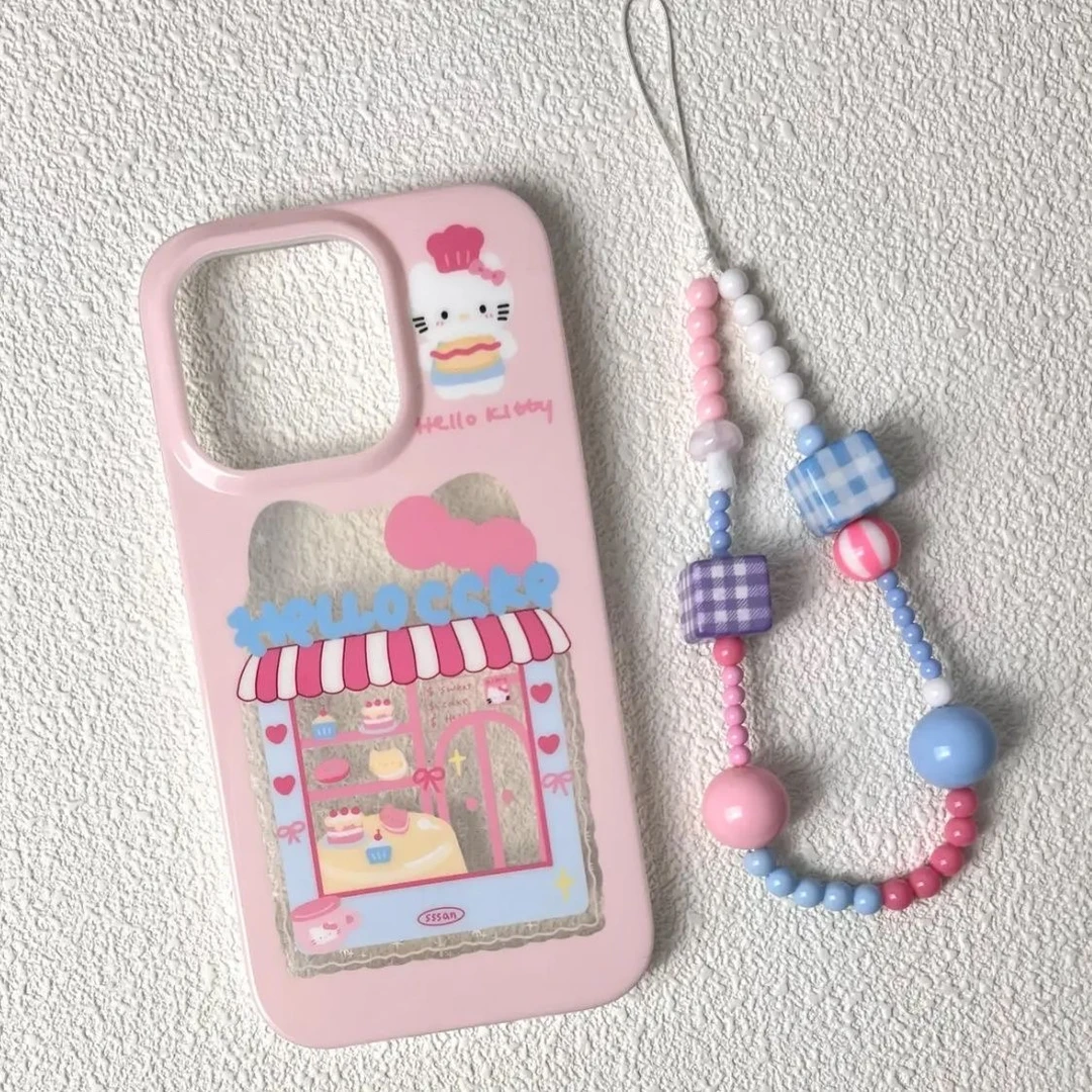 猫咪蛋糕适用iphone16pro手机壳12苹果13/14/15小米vivo华为oppo