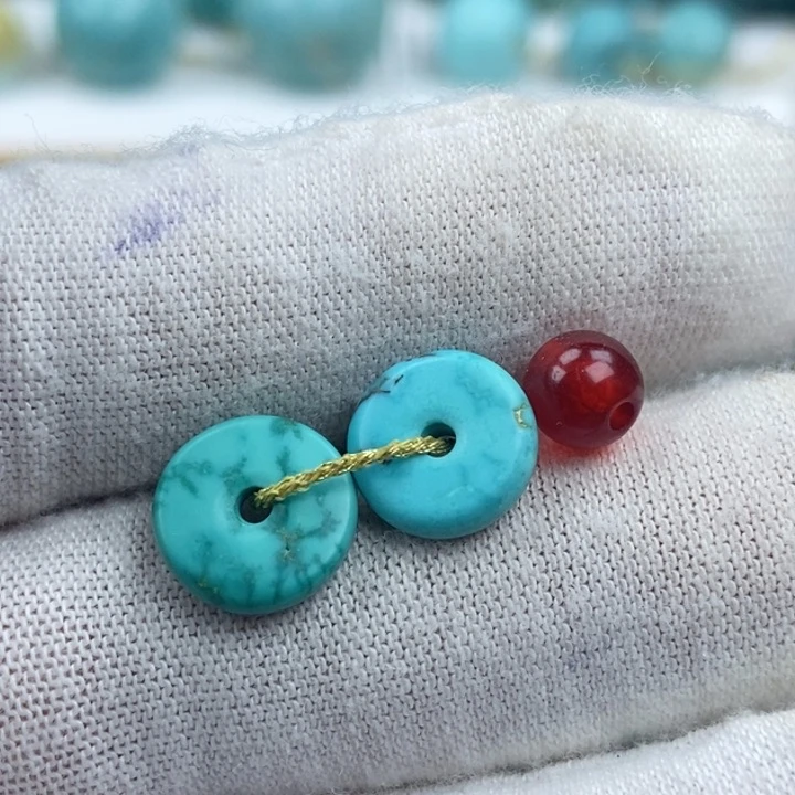 南红玛瑙未镶嵌颈饰