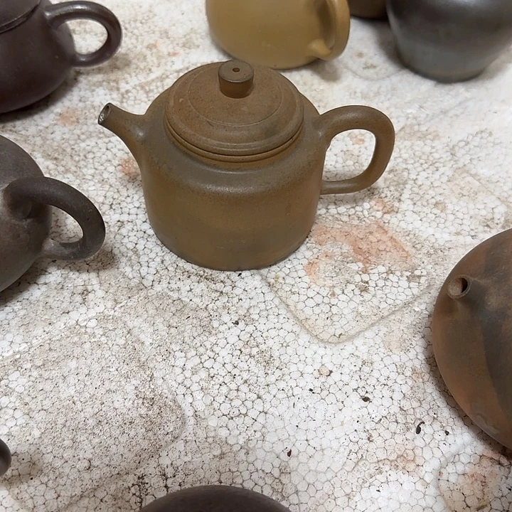 茶壶紫砂坭兴陶龙窑柴烧大寺