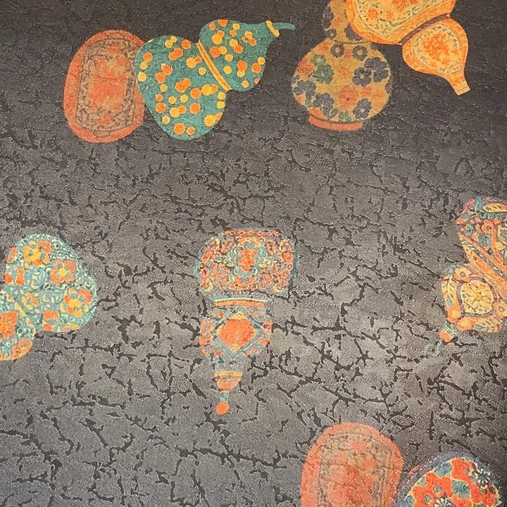 摆件陶老料葫芦65*35