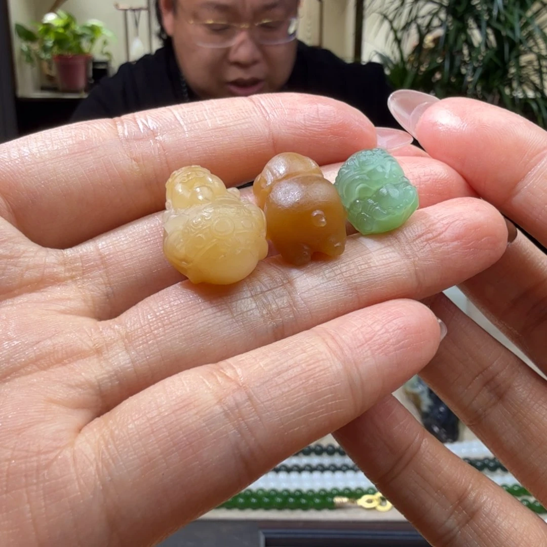 和田玉挂件未镶嵌杨*败