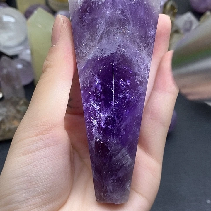 水晶珠宝半成品未镶嵌水晶石131