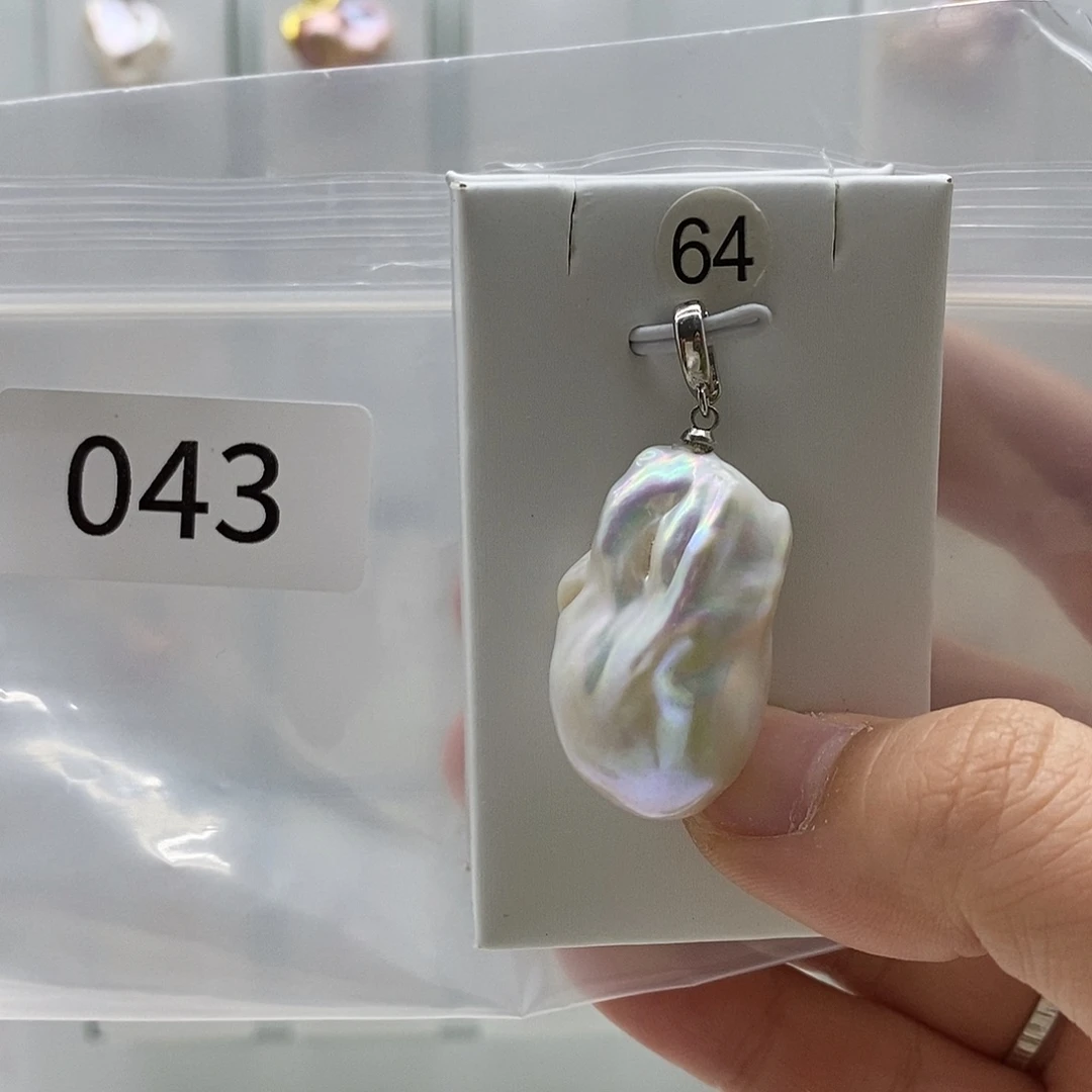 合金颈饰淡水珍珠