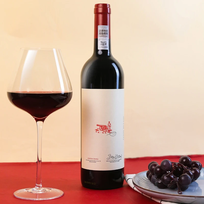 澳大利亚原瓶进口杰森巴顿·大堡礁半干红葡萄酒整箱六支装红酒