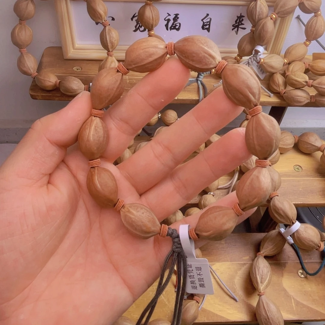 手串/手链橄榄核1624梅林铁核