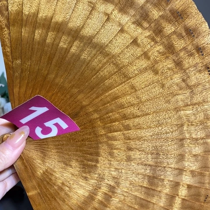 金丝楠金丝楠木扇子