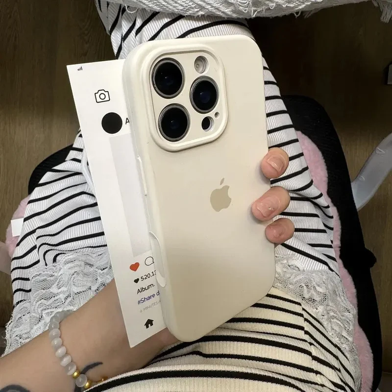 【升级一体按键全包】苹果16PROMAX液态硅胶16PRO防摔13减震15/14