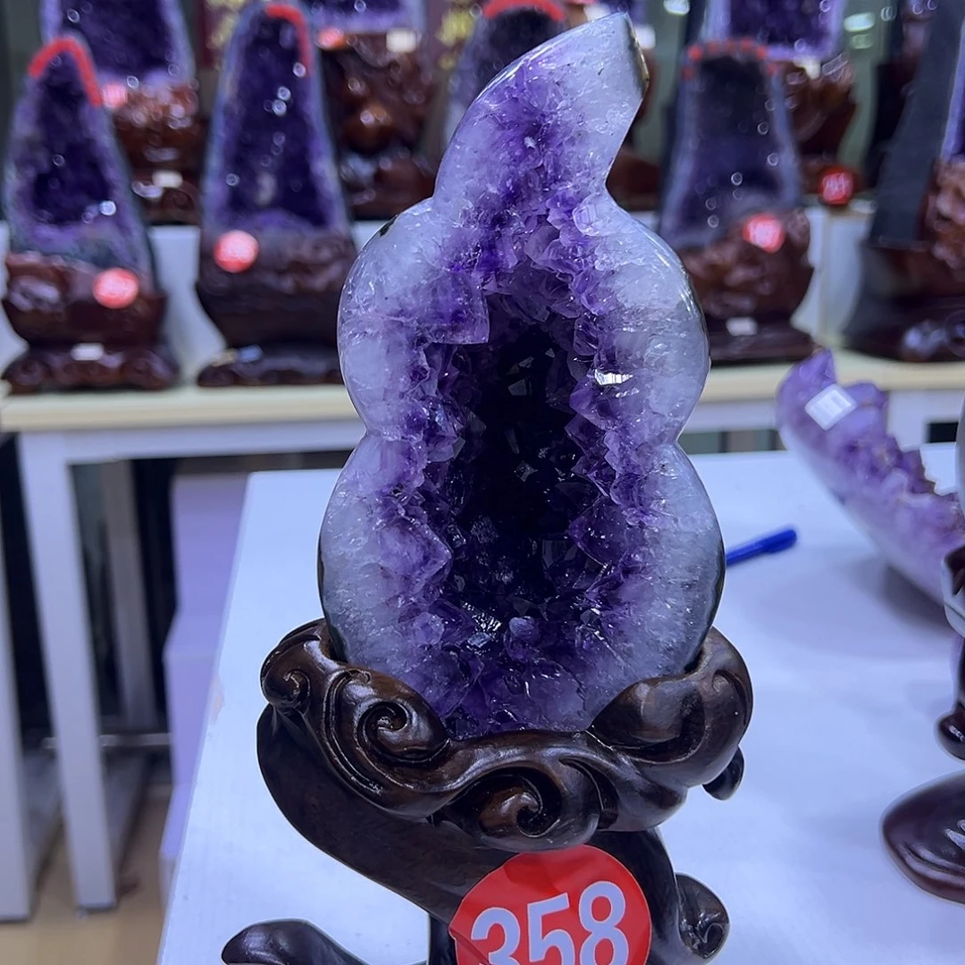 未镶嵌紫晶大型摆件（非配饰）