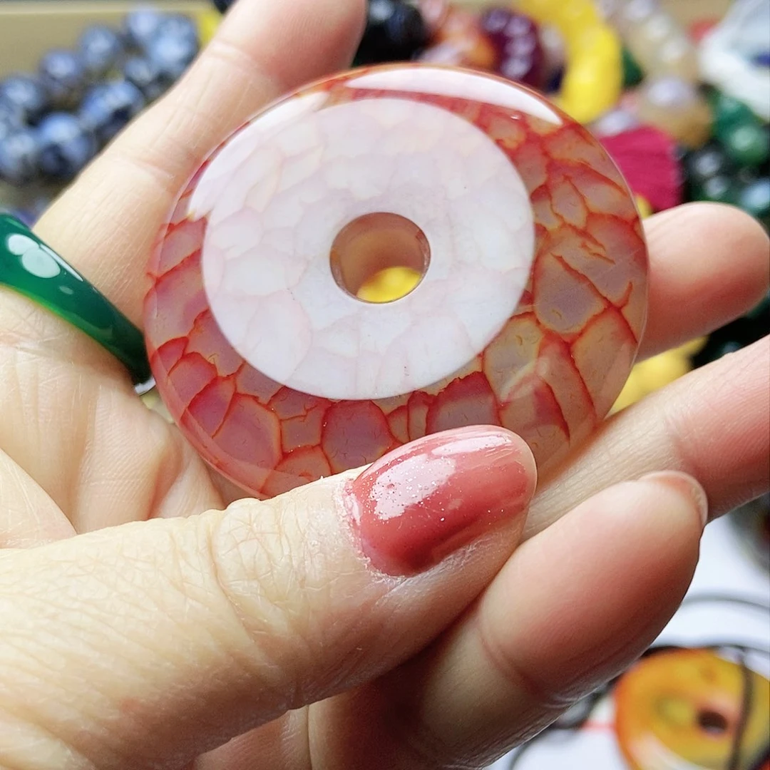 玛瑙/玉髓手链未镶嵌灵*