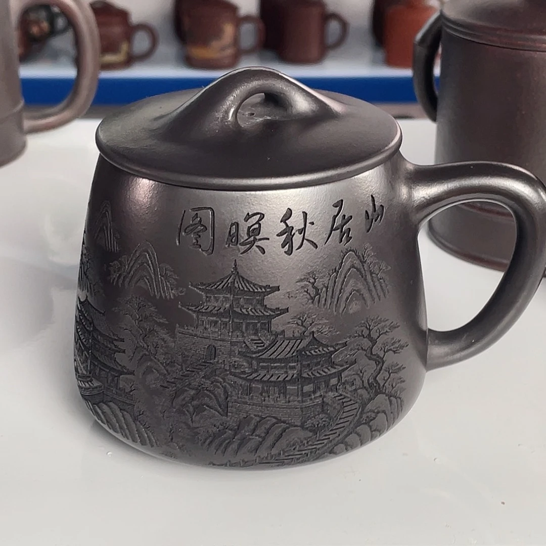 紫砂茶杯高货福利