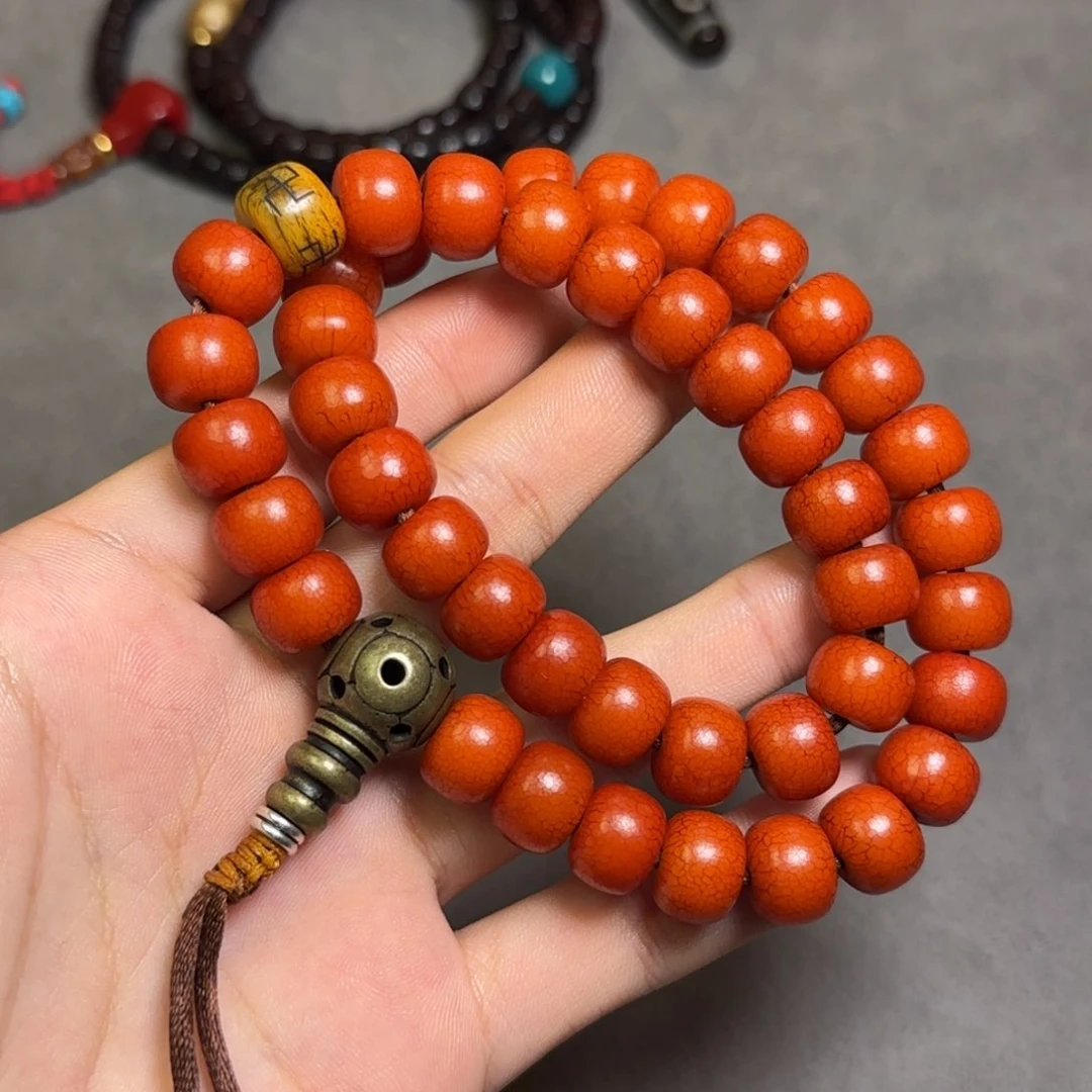 吊坠菩提根/象牙果一**你