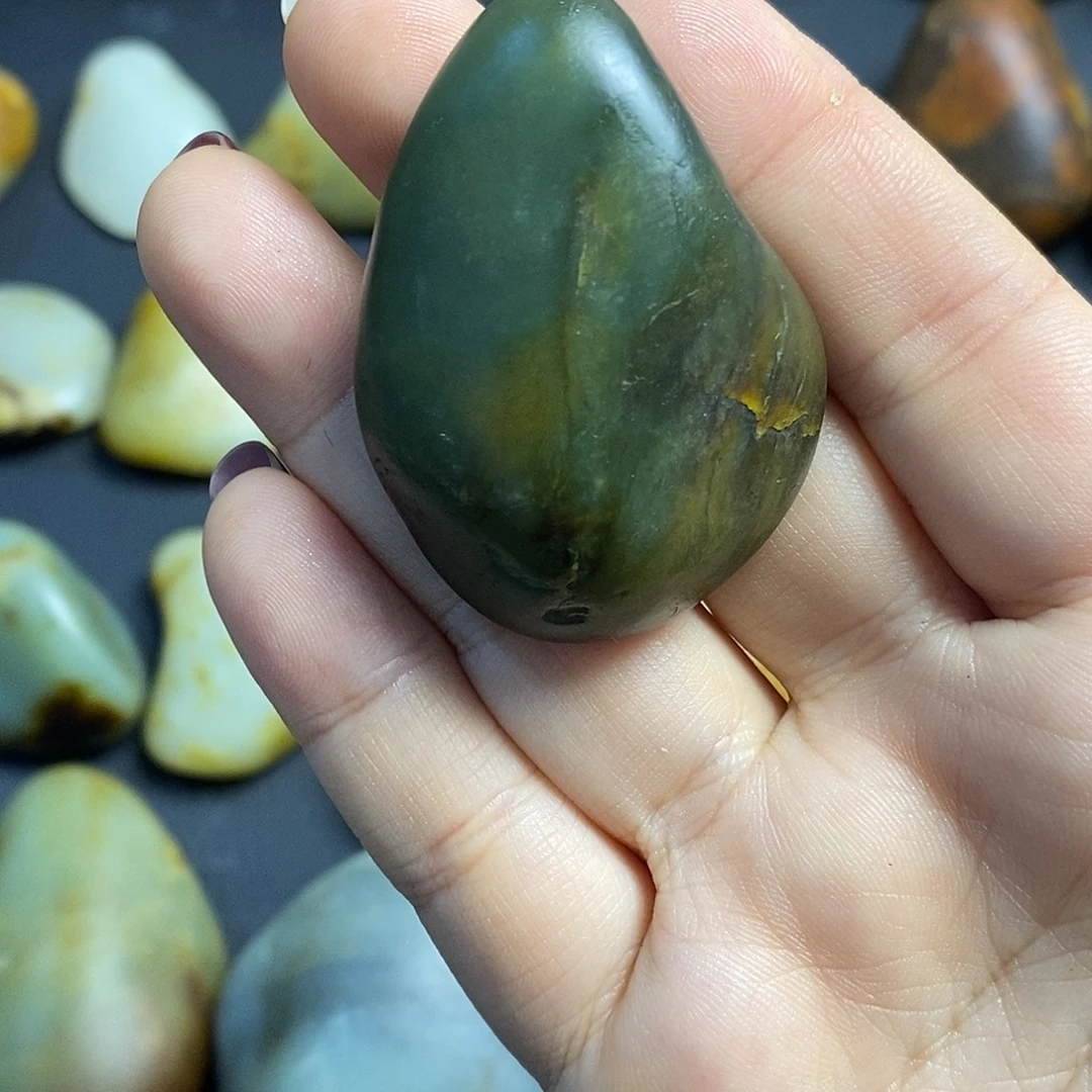 和田玉（糖玉）未镶嵌挂件8