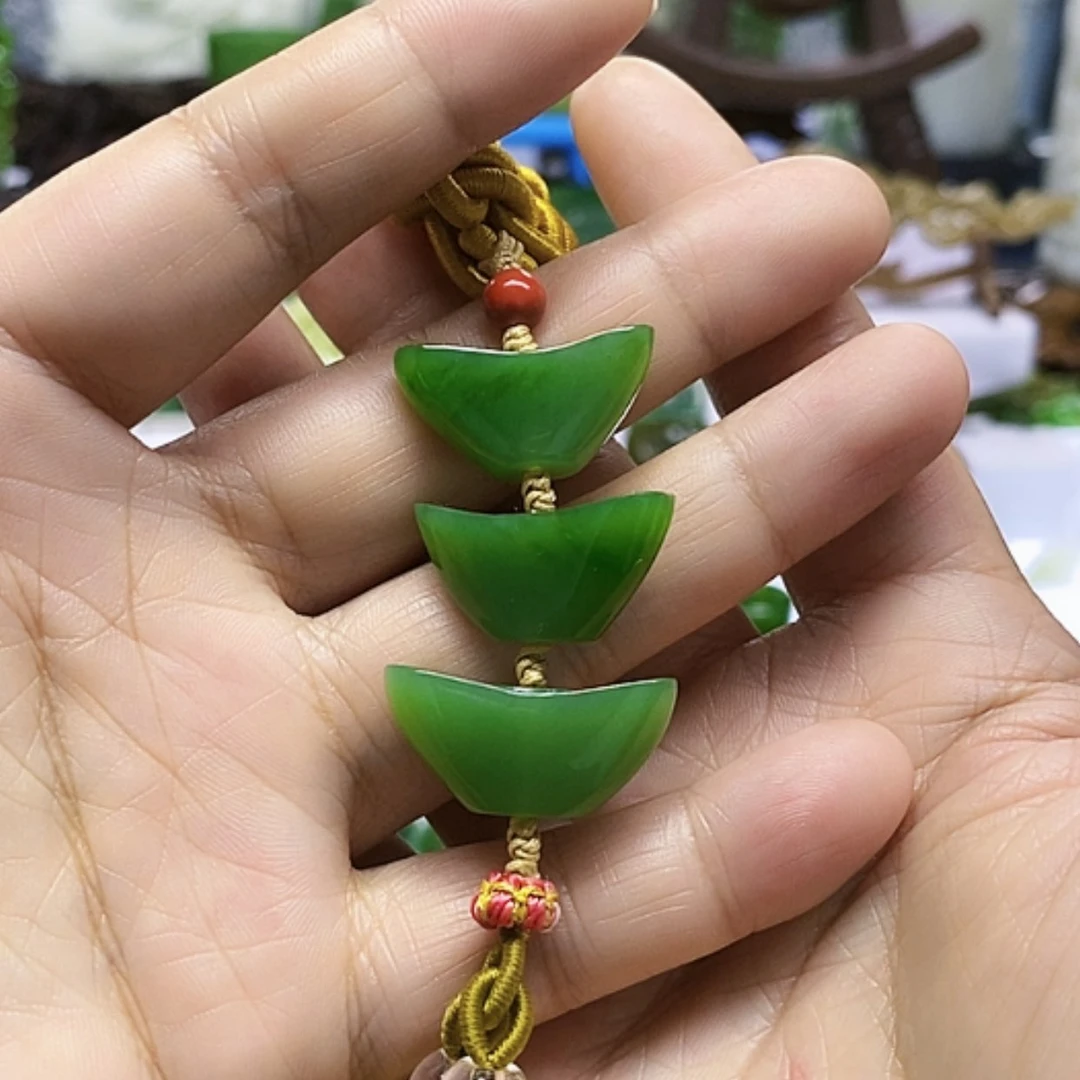 【闪购商品】未镶嵌和田玉挂件御*子