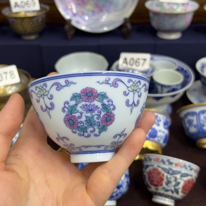 景德镇陶瓷手工手绘陶瓷