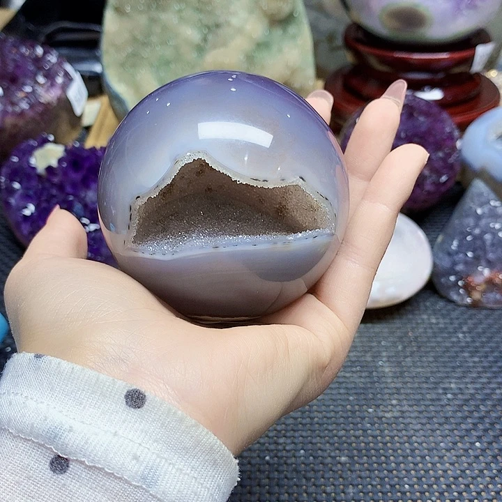 未镶嵌紫晶大型摆件（非配饰）