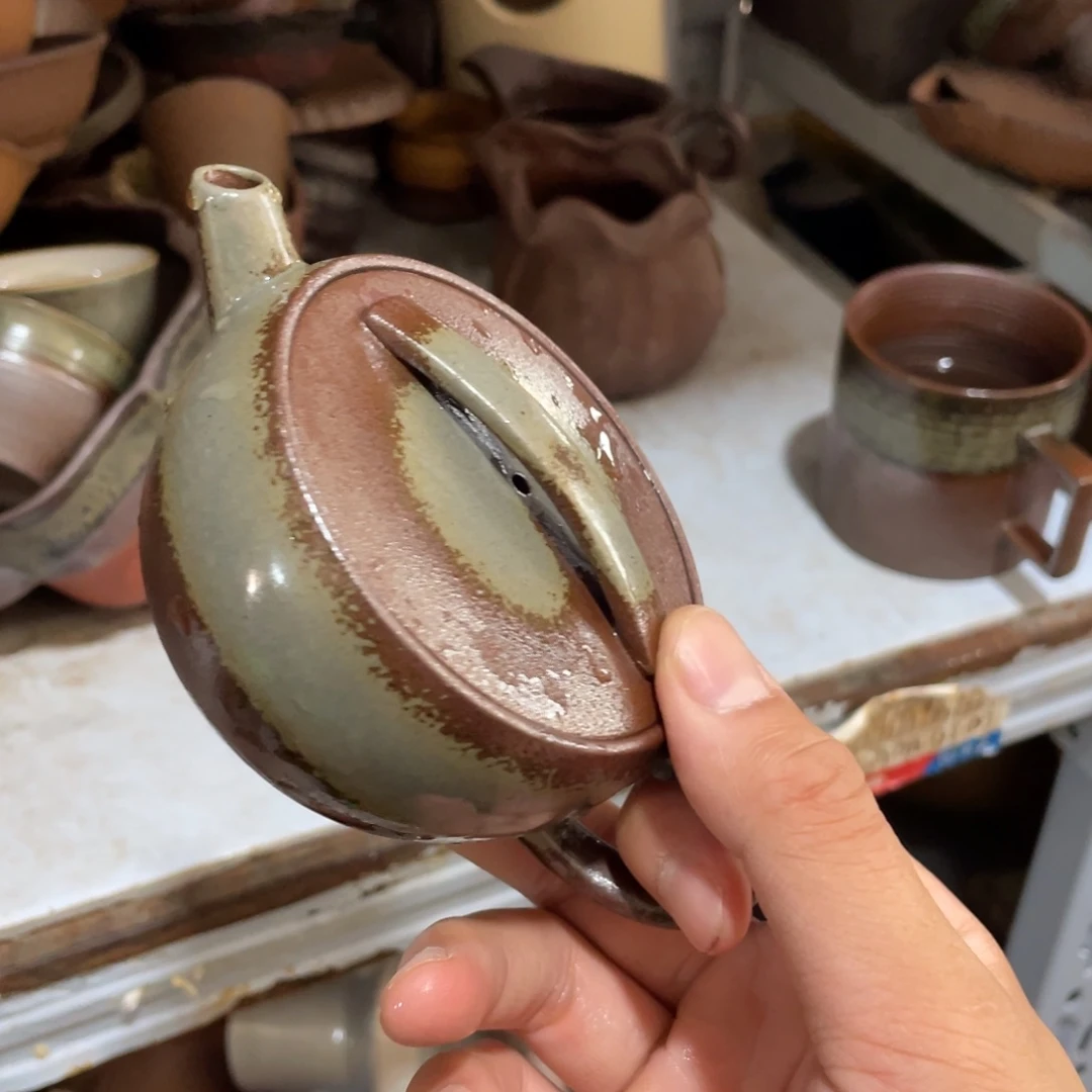 瓷片原矿绿植装饰小白泥一