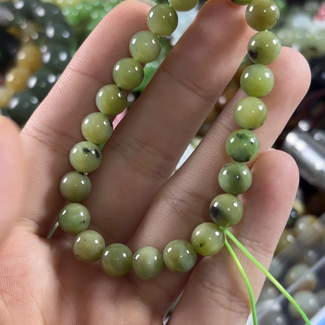 手链未镶嵌和田玉95