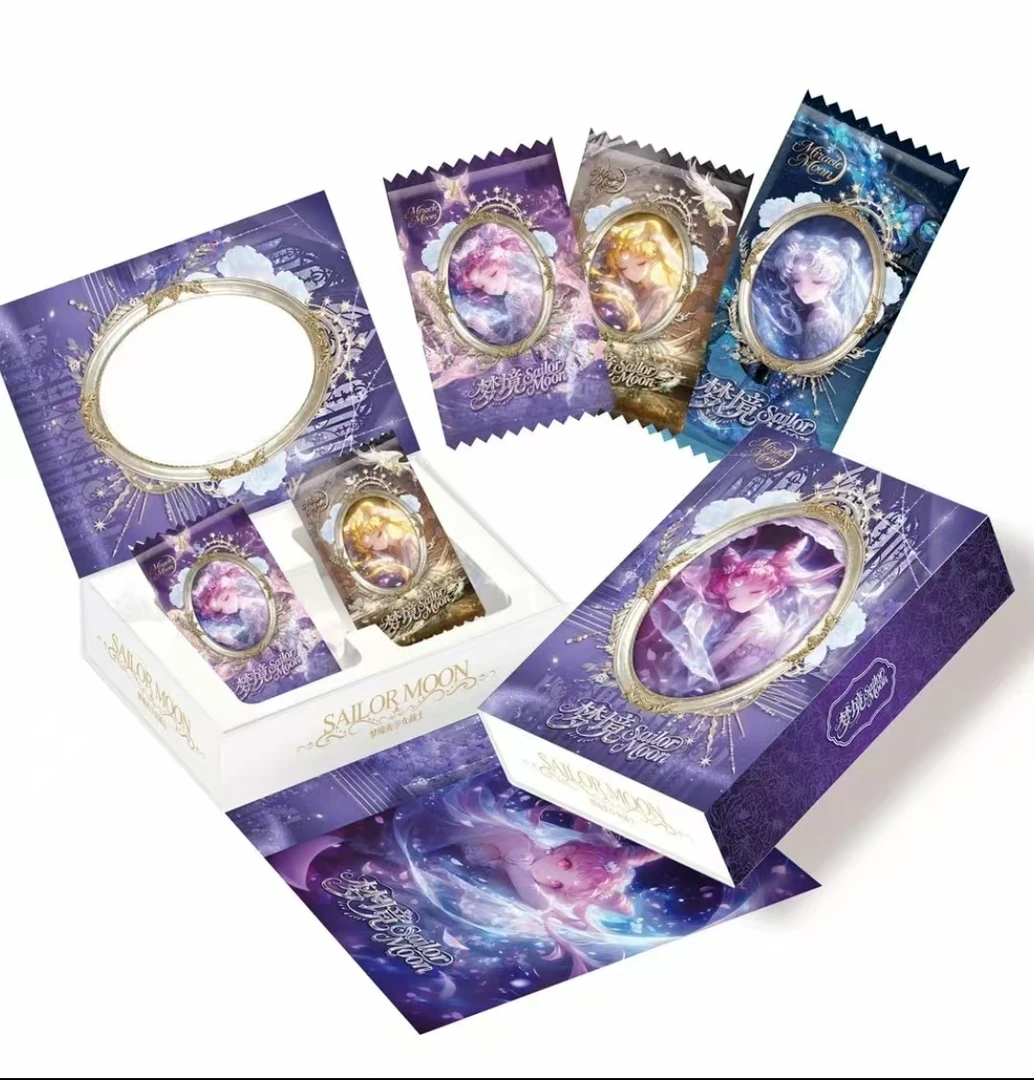 【新人浮浮】梦境Sailor Moon 美少女战士国产二创卡牌盲盒默认代拆