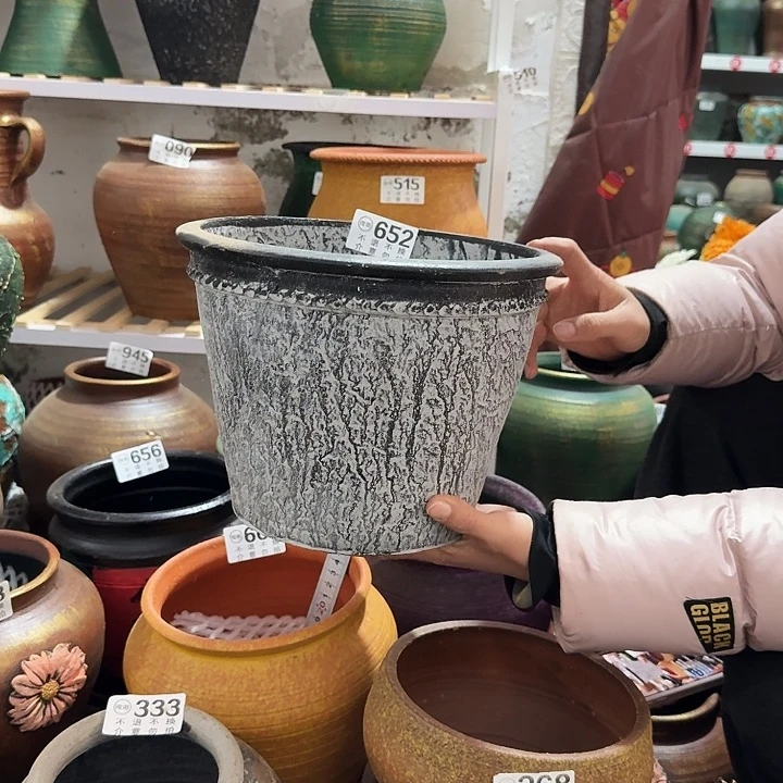 瑕疵灰色652高度19口径24