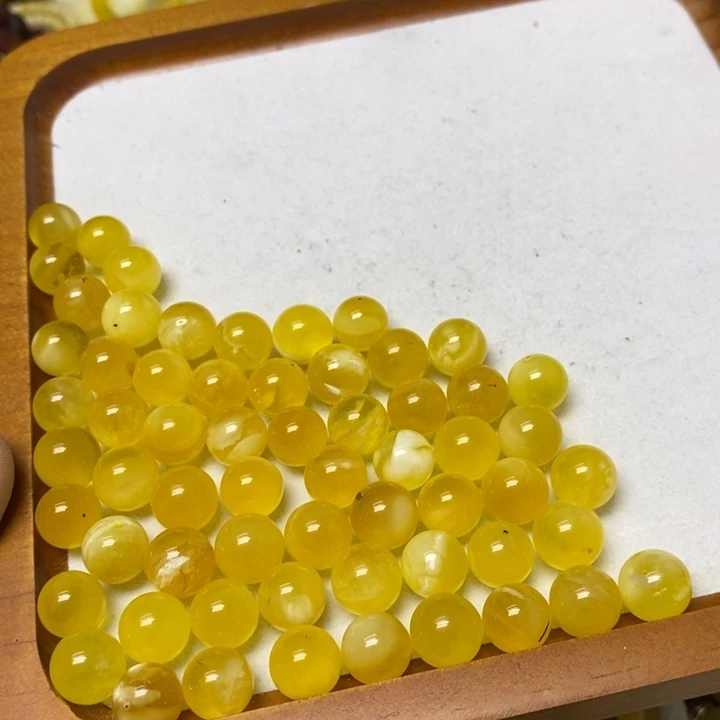 蜜蜡未镶嵌裸石多样性发货其一