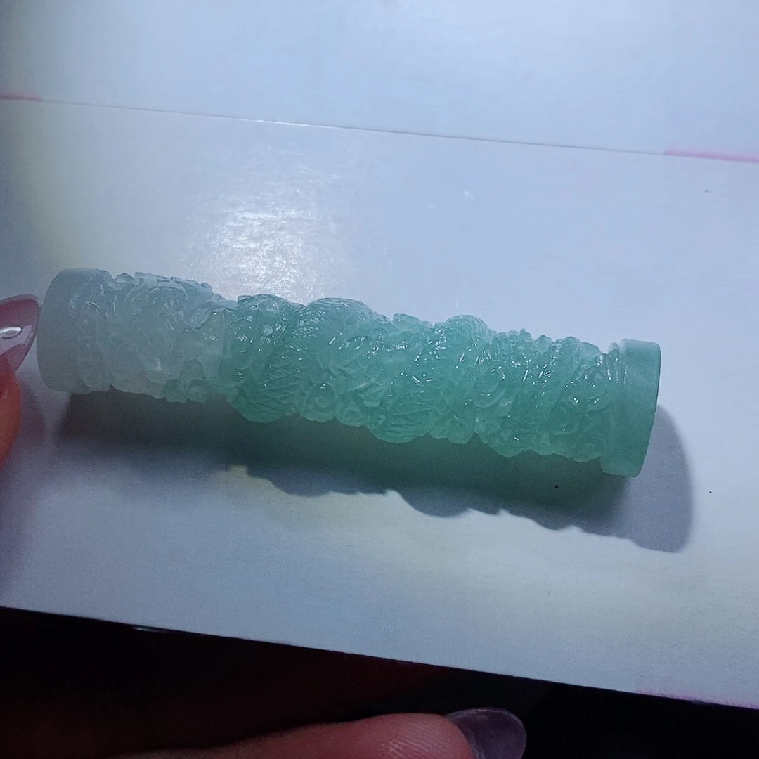 钧***正定制翡翠未镶嵌翡翠