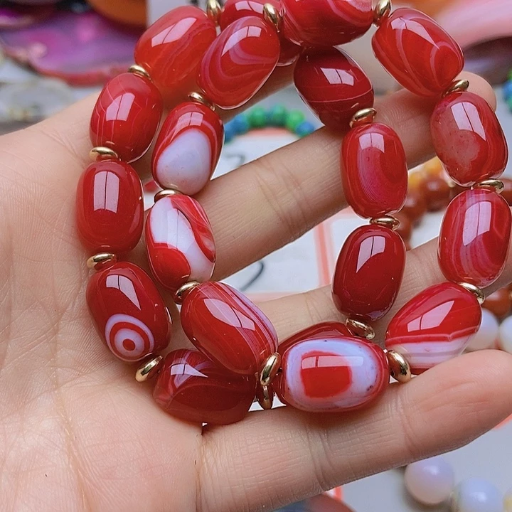 【闪购商品】玛瑙/玉髓珠宝半成品未镶嵌悟*生