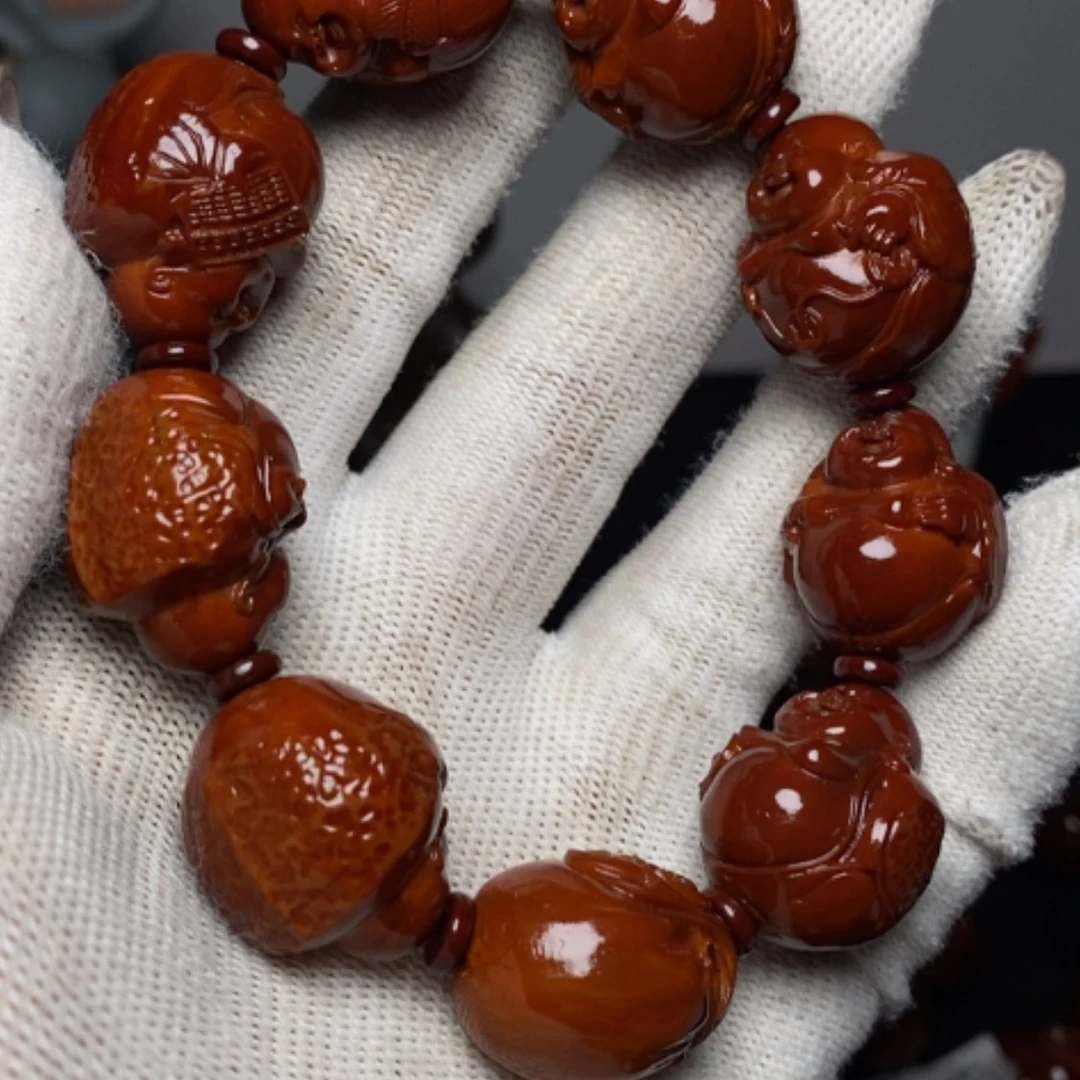 【闪购商品】吊坠橄榄核松*8535789877888999