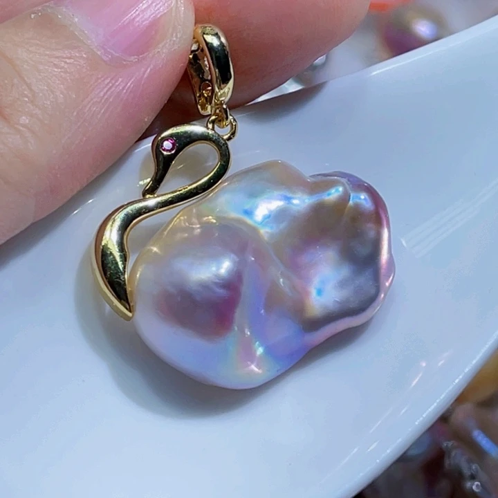 淡水珍珠未镶嵌颈饰