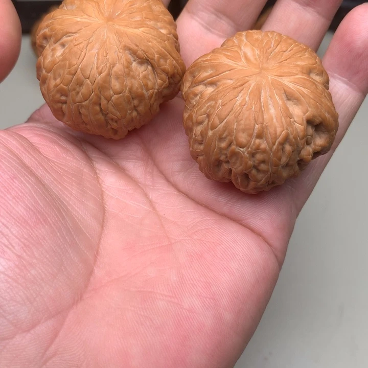 吊坠文玩核桃铁锤45