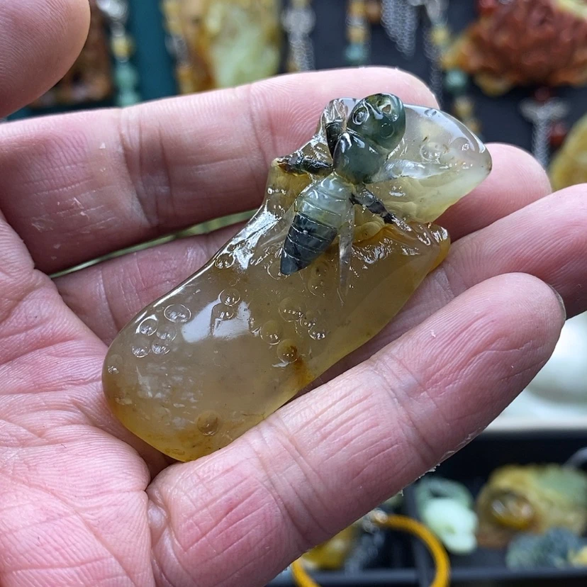 【闪购商品】未镶嵌岫玉吊坠