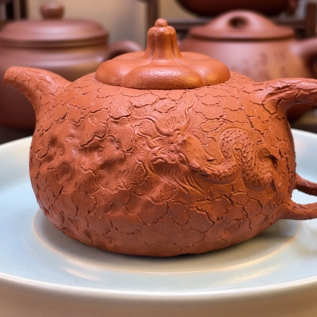 紫砂茶壶竹*供春111111111111