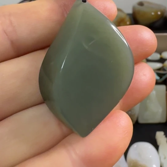 和田玉（白玉）未镶嵌颈饰