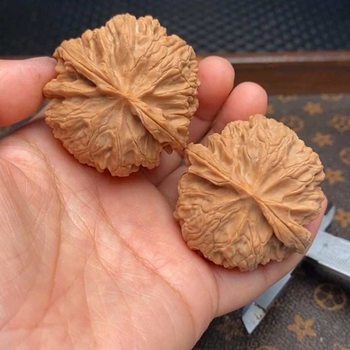 文玩核桃把件毕业苹果43尺