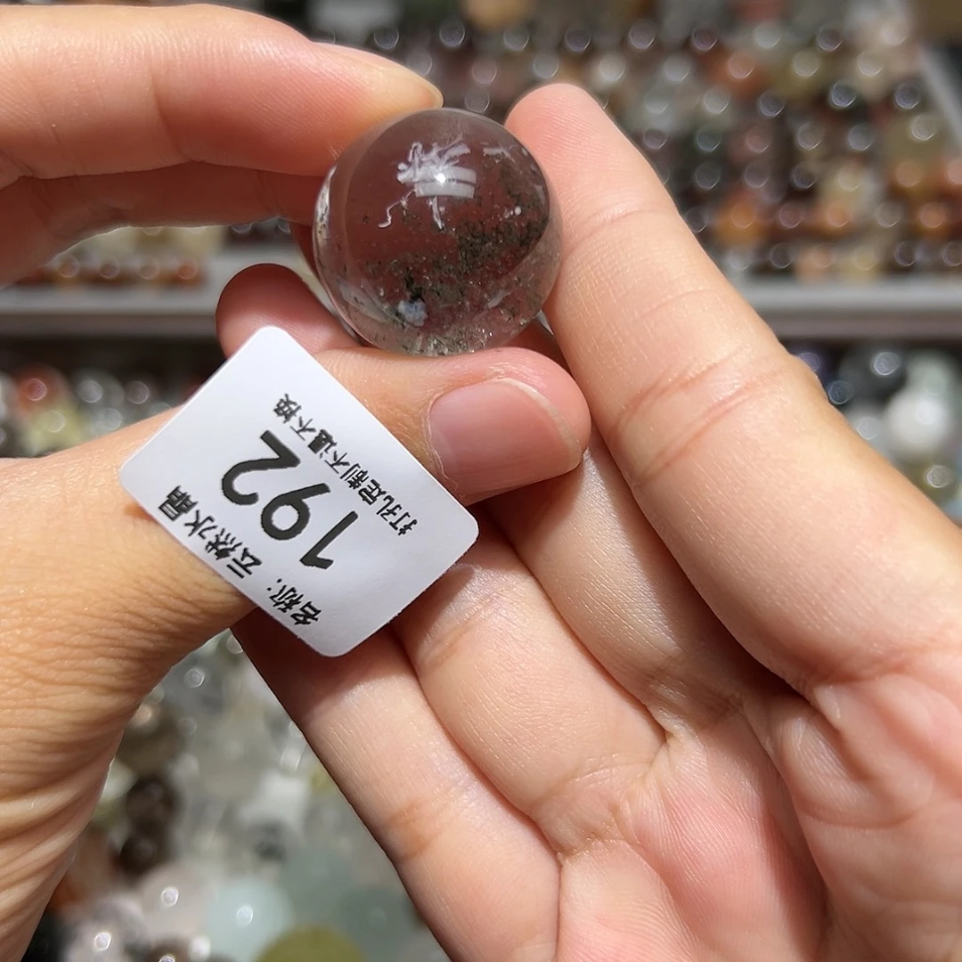 水晶珠宝半成品未镶嵌