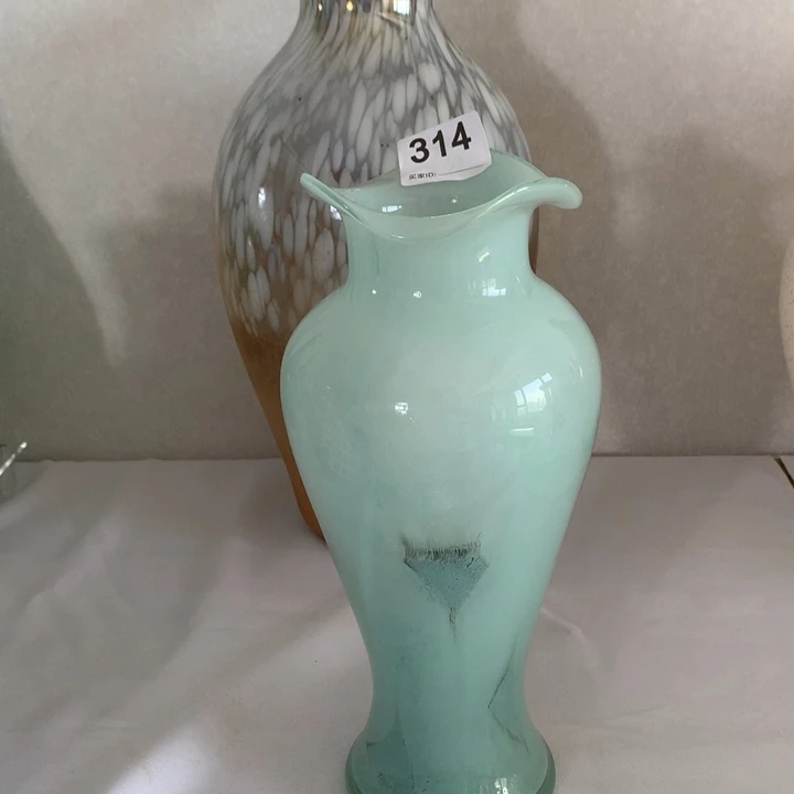 用***9手工古法琉璃花器