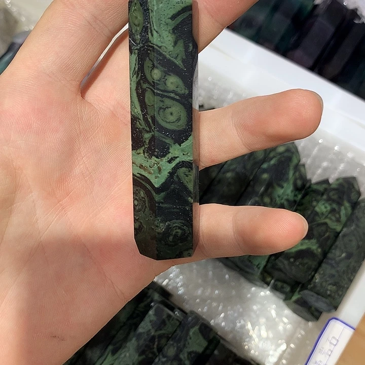 水晶珠宝半成品未镶嵌天然水晶A381