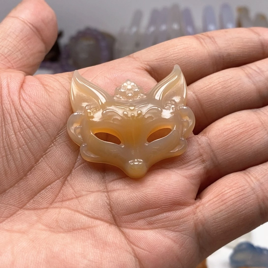 未镶嵌颈饰玛瑙/玉髓