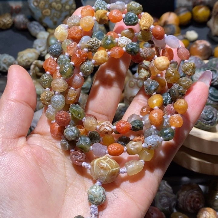 有机玻璃玛瑙原石放漏