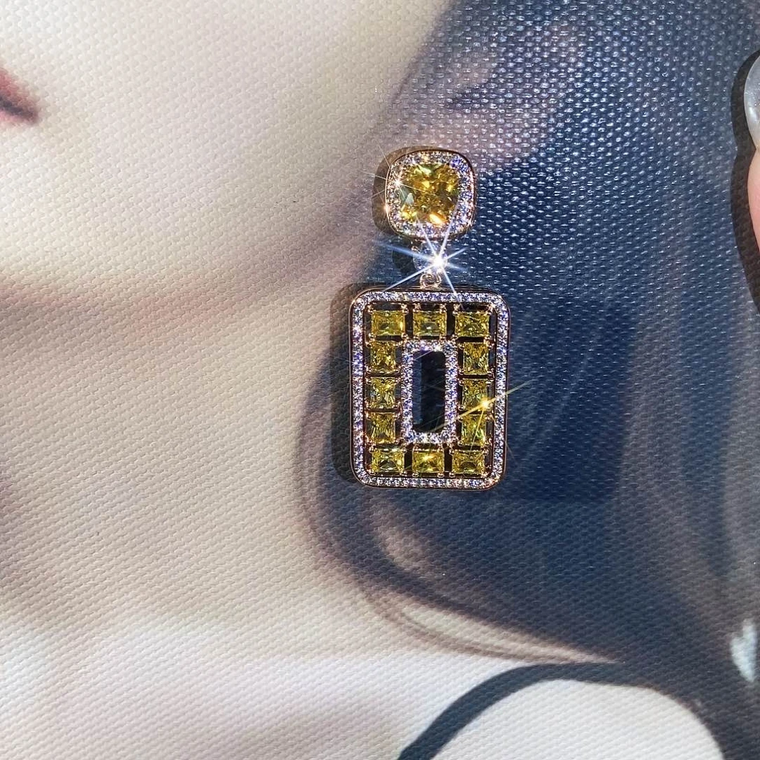 铜合金925银锆石