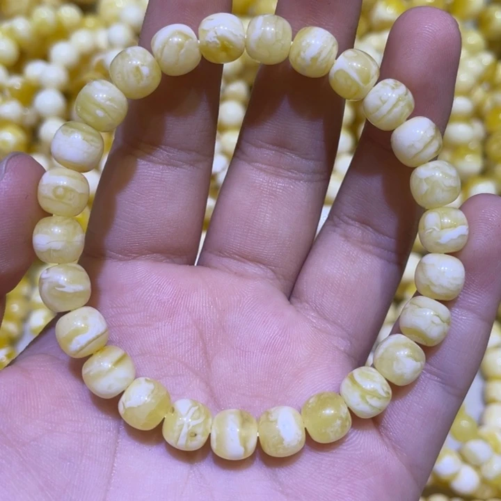 蜜蜡未镶嵌珠宝奇石8m