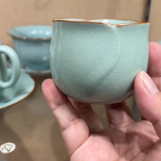 陶瓷茶具汝瓷茶具