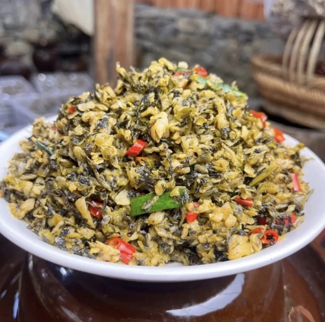 【萝卜酸菜】坛子下饭菜营养美味