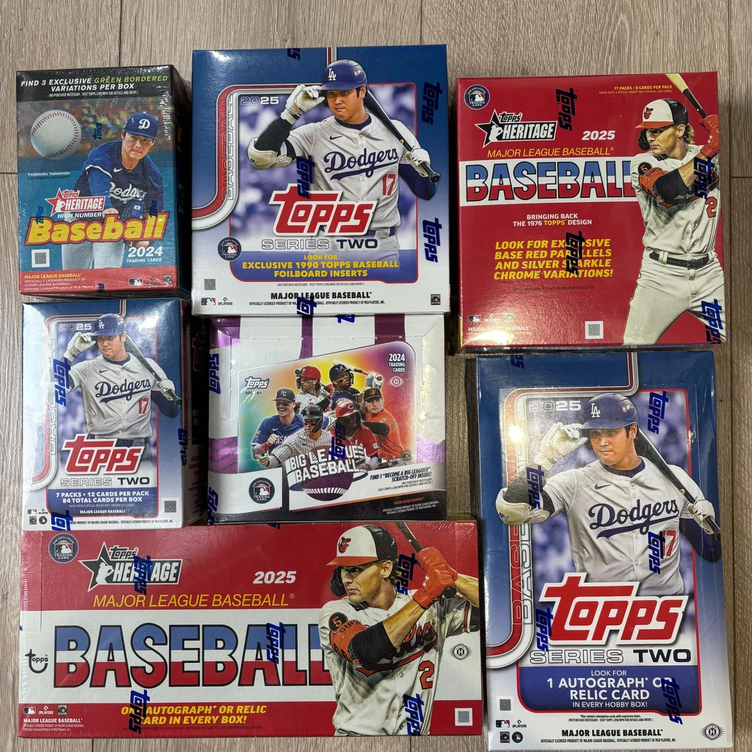【无限火力入门版】棒球 Topps 球星卡 盲盒 代拆